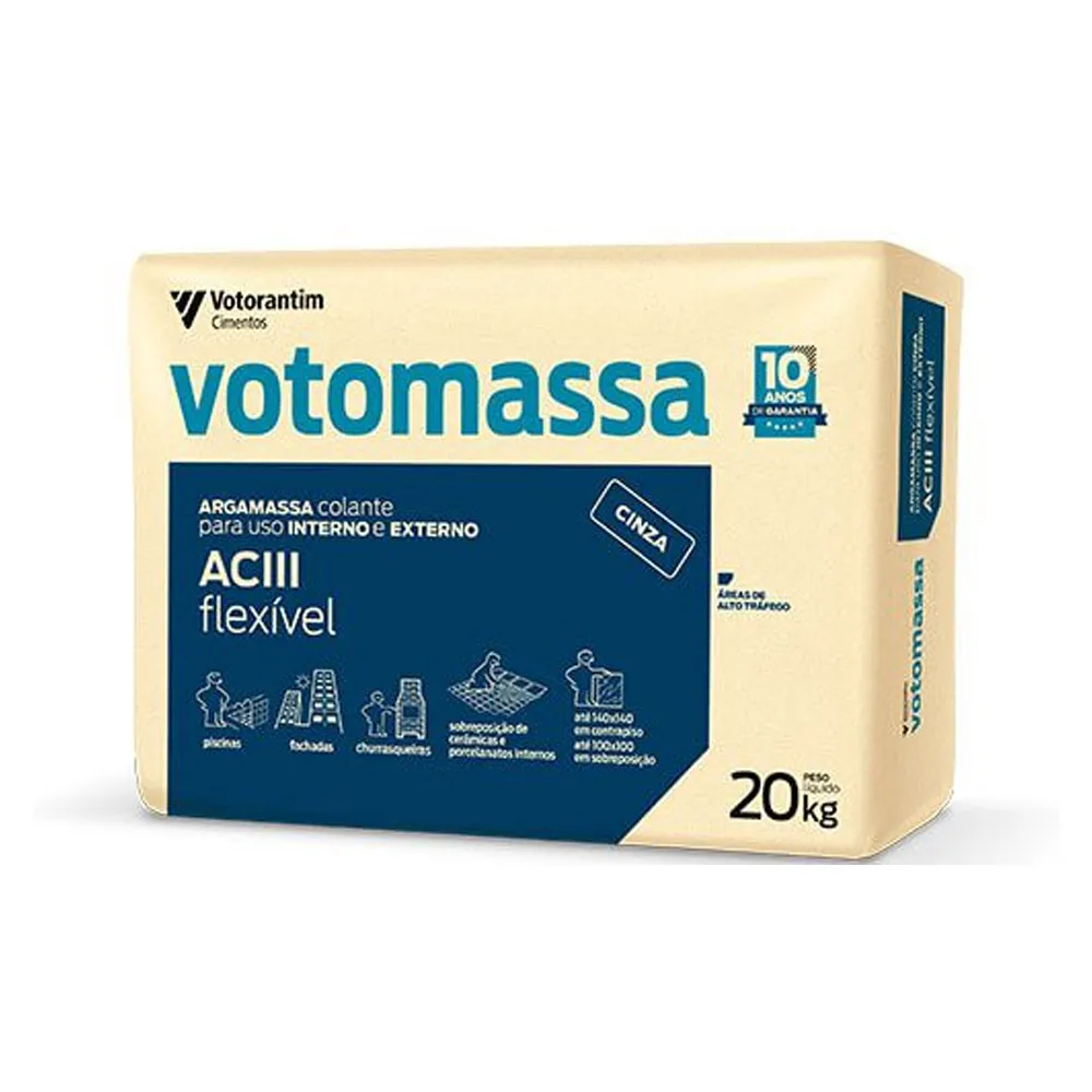 Argamassa AC-III 20kg Votorantim